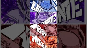 Песня черепашки ниндзя/Teenage Mutant Ninla  (на английском)