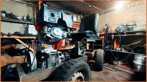 САМОДЕЛКА обрастает мясом))))