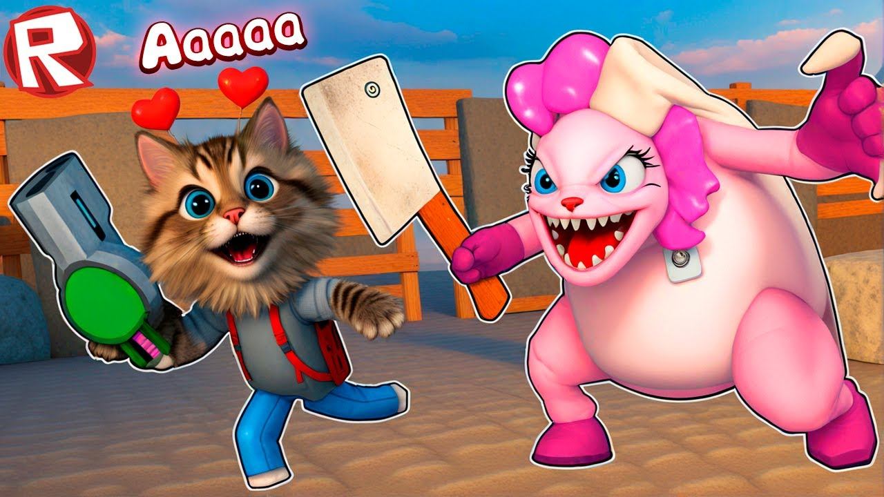 АНДРЕЙ ИЗ СКУЛБОЙ РАНЕВЕЙ ПОПАЛ В РОБЛОКС ПОБЕГ С ФАБРИКИ ПОНИ от @cooldadna Весёлый Кот смотреть онлайн
