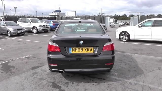 BMW 5 SERIES 520d SE 4dr Step Auto [177] U12486 смотреть онлайн