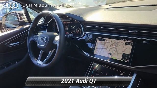 Certified 2021 Audi Q7 Premium Plus, Maplewood, NJ MDP24027 смотреть онлайн