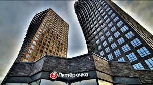 Прогулка по построенному ЖК «AFI Park Воронцовский». Москва.