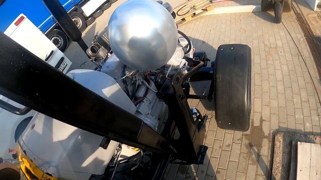 C 360 3P Kompresor cz. 4 I Zwiększenie obrotów kompresora I Montaż maski I RMK PL I смотреть онлайн