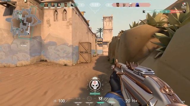 Valorant - Vandal Luxe Level 4 (MAX LEVEL) Gameplay смотреть онлайн