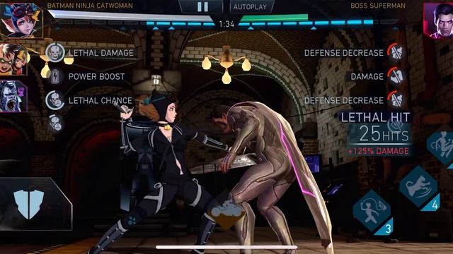 Heroic II - Rise of Krypton: Solo Raid | Brainiac Superman (Day#3) | Injustice 2 Mobile - Update 4. смотреть онлайн