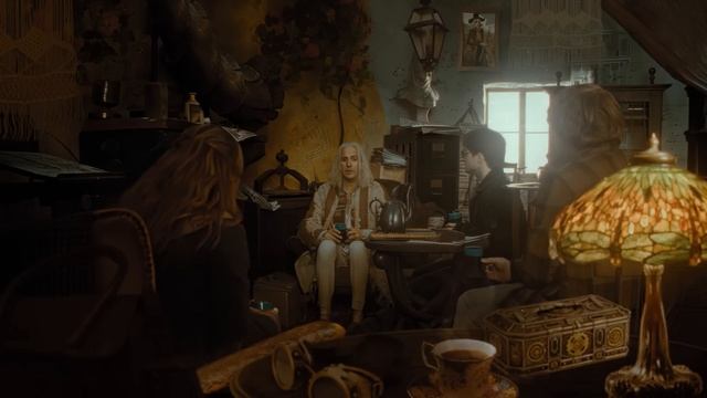₊˚☕ Чаепитие в Лавгуде Диалог и атмосфера Гарри Поттер смотреть онлайн