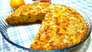 ШАРЛОТКА Минутка без миксера .Новый вкус.