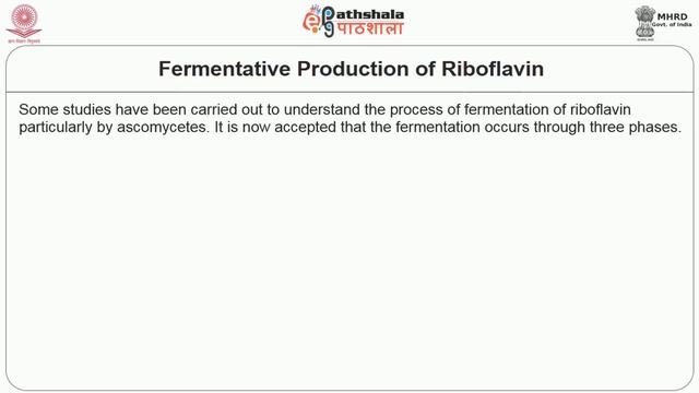 Production Of Vitamin B12, Citric Acid, Vinegar, Riboflavin And Xanthan Gums