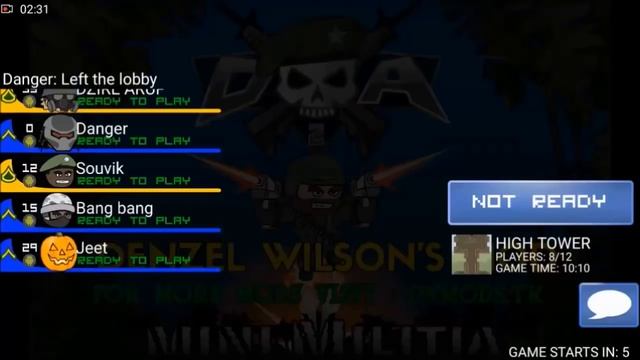 How to Play Mini Militia Multiplayer Using Lan wifi смотреть онлайн