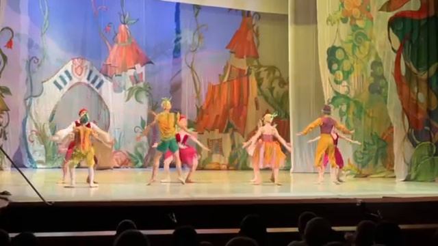 Детский балет Чиполино смотреть онлайн