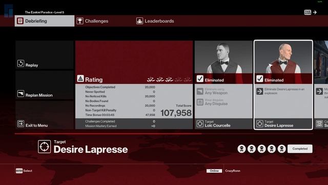 Escalation Demonstration (Hitman - Escalation Contracts Gameplay - PC) [4K UHD] смотреть онлайн