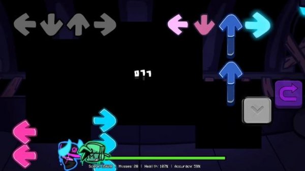 неон таби в фнф