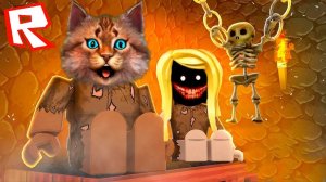 ИСТОРИЯ ПРО ПОБЕГ ИЗ ТЮРЬМЫ В ГИГАНТСКОМ ЗАМКЕ ROBLOX