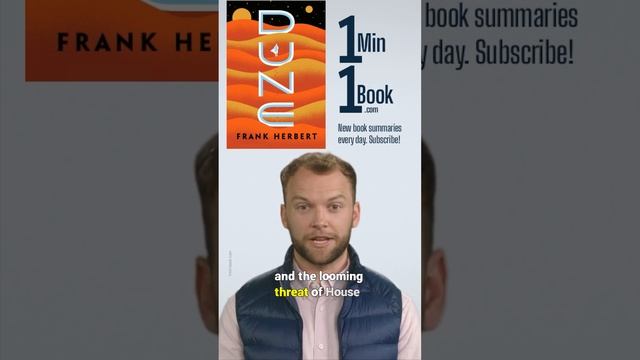 Dune by Frank Herbert - 1 Minute Summary #1Min1Book #BookSummary #FrankHerbert #ScienceFiction смотреть онлайн