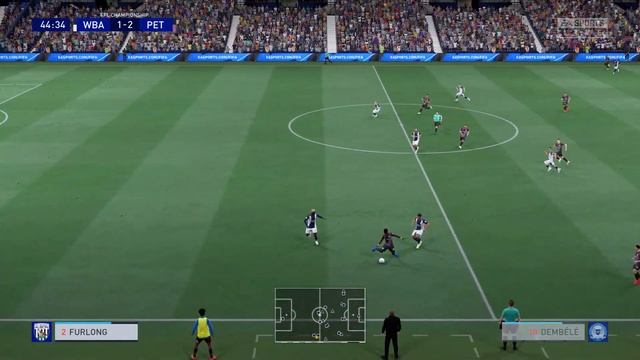 West Brom vs Peterborough - 22 Jan 22 - Championship 2021/2022 Gameplay смотреть онлайн