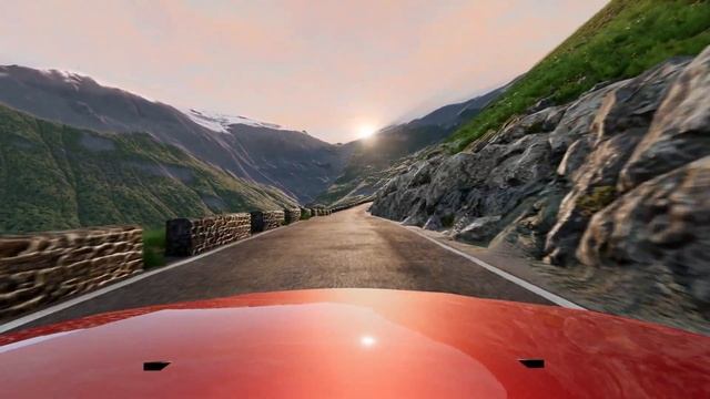 BeamNG: One of the most beautiful sceneries - Stelvio Pass смотреть онлайн