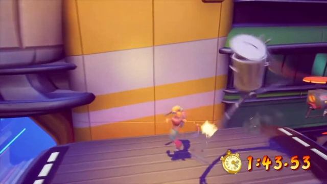 Crash Bandicoot 4 It´s About Time #53 | Dimension Sn@xx - Reliquias De Platino смотреть онлайн