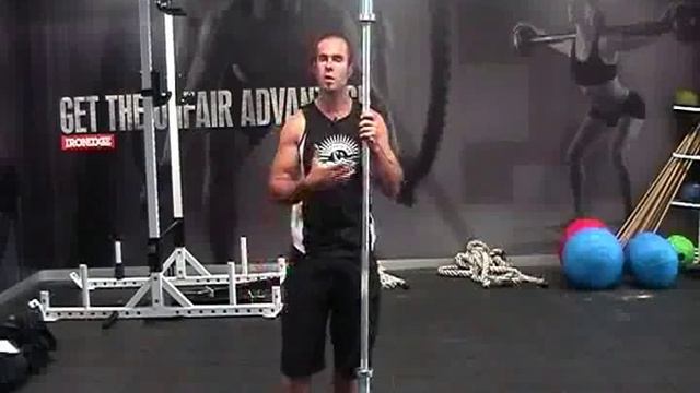 Pendlay NG 20kg Bushing Class Barbell смотреть онлайн
