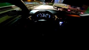 Шкода Рапид Ночной тест драйв