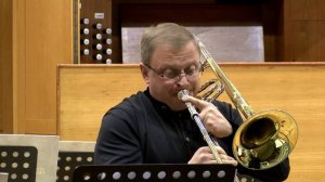 Л-Э. Ларссон - Концертино для тромбона с оркестром. Юрий Синявский