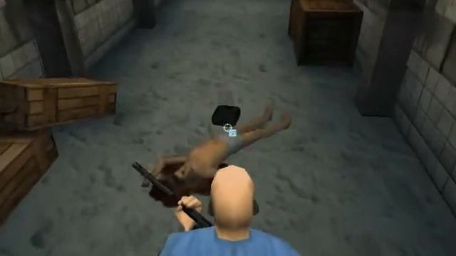 Hitman Codename 47 Миссия 0:Тренировка часть 2
