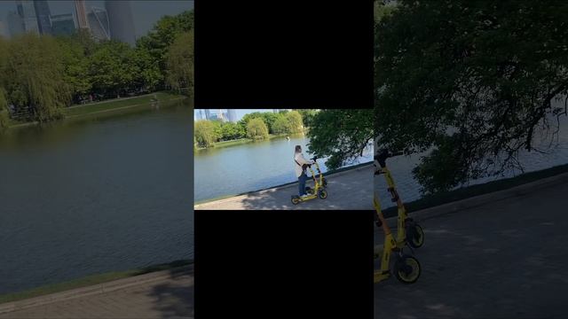 Москва - столица самокатов 😁🛴 или откуда столько самокатов в Москве??? смотреть онлайн