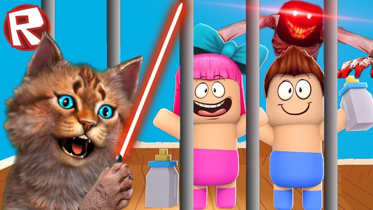 СТРАШНАЯ ИСТОРИЯ ПРО ДЕТСКИЙ САДИК В РОБЛОКС (Daycare Story roblox) Весёлый Кот смотреть онлайн