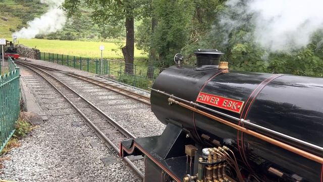 Train Real World - The Ravenglass Eskdale Railway - La 'al Ratty смотреть онлайн