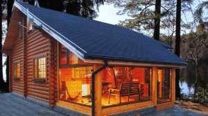 Баня с Беседкой Под Одной Крышей