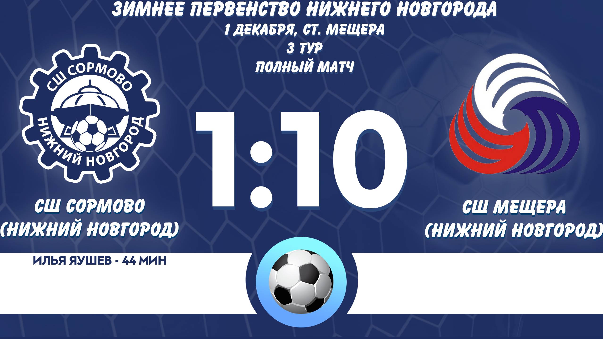 СШ Сормово - СШ Мещера