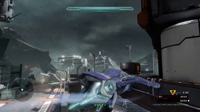 [4K] Halo 5 Warzone Firefight on Prospect Hannibal Scorpion смотреть онлайн