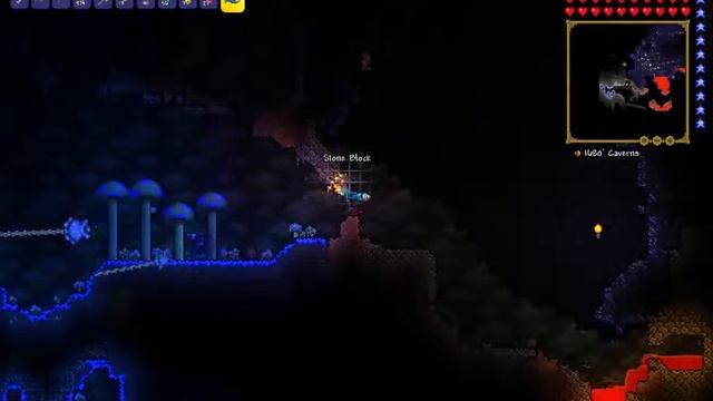 Terraria Ep 26 - Cobalt Chainsaw! смотреть онлайн
