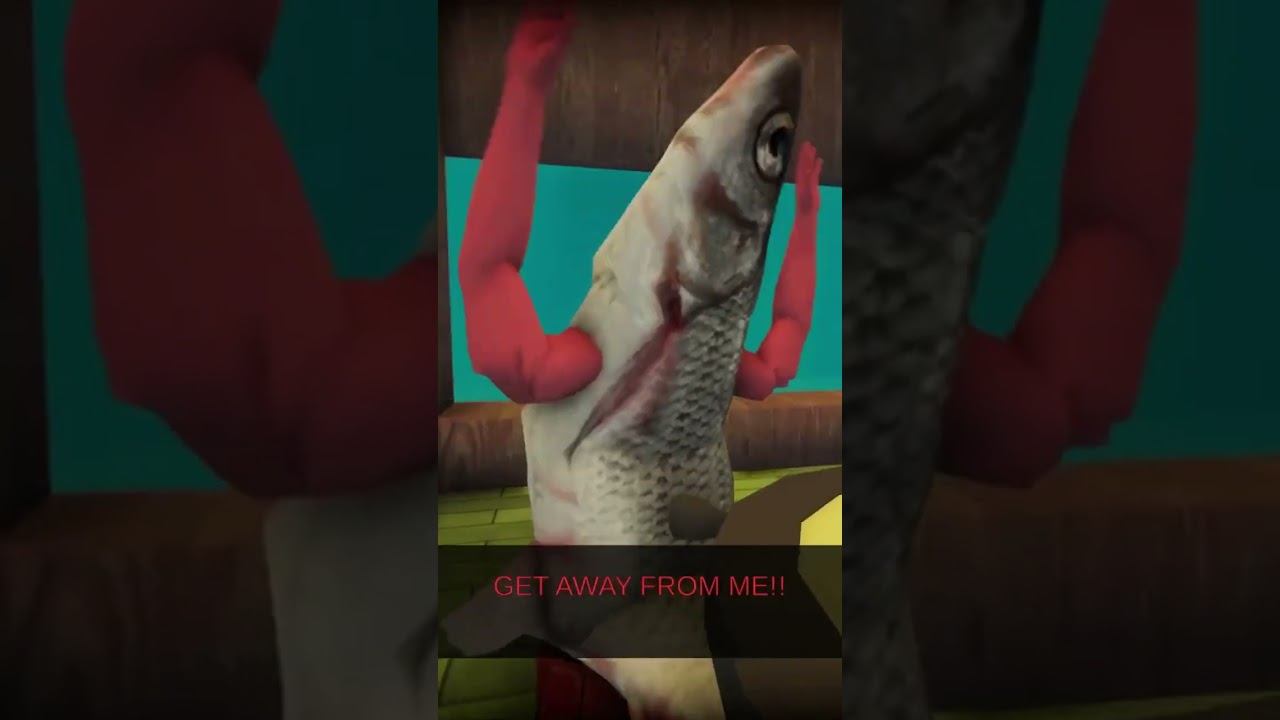 Чумовая рыба и страшный мистер Крабс #shorts смотреть онлайн