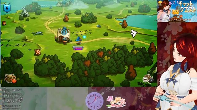 【Cat Quest】特にぬこである説明はないけどぬこ【ぬこ】 смотреть онлайн