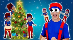 Бум-Бум и Новогодняя ёлка | D Billions Детские Песни