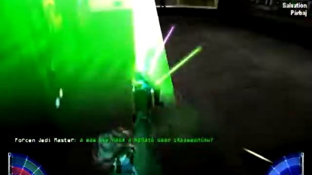 Star Wars JK Jedi Academy Mindenki-mindenki ellen. смотреть онлайн