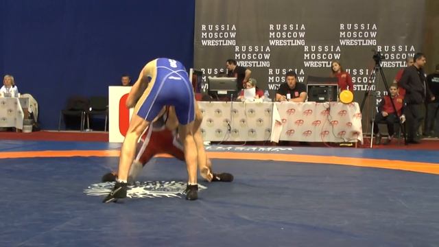 Гречина Семён (Санкт-Петербург) - Базиев Рустам (Алания) смотреть онлайн