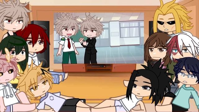 BNHA Reacts To I Wanna Die - Deku Angst - BNHA / MHA - Gacha Club - Mochidea смотреть онлайн