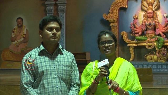 Om Namo Narayani! Devotee’s Experience About Sri Sakthi Amma's Sri Mangala Narayani Pooja 30-03-202