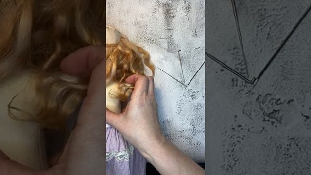 Крепление тресса кукле