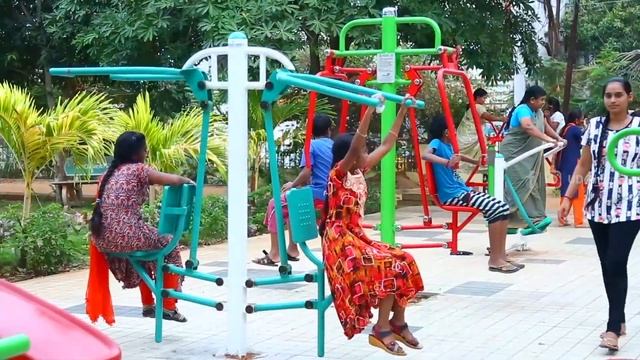 Open-Air Gymnasium | Kakinada Smart City | Health Initiative смотреть онлайн