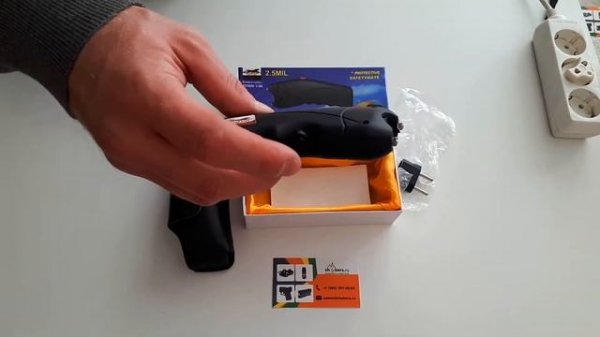 Видеообзор электрошокера TW 309 от интернет-магазина Shokers.ru