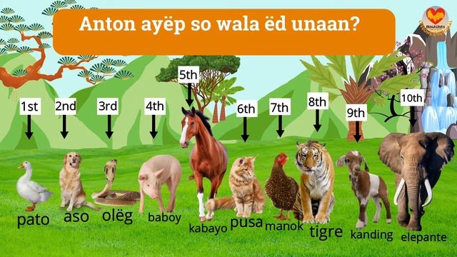 Ordinal Numbers | Pangasinan Translation смотреть онлайн