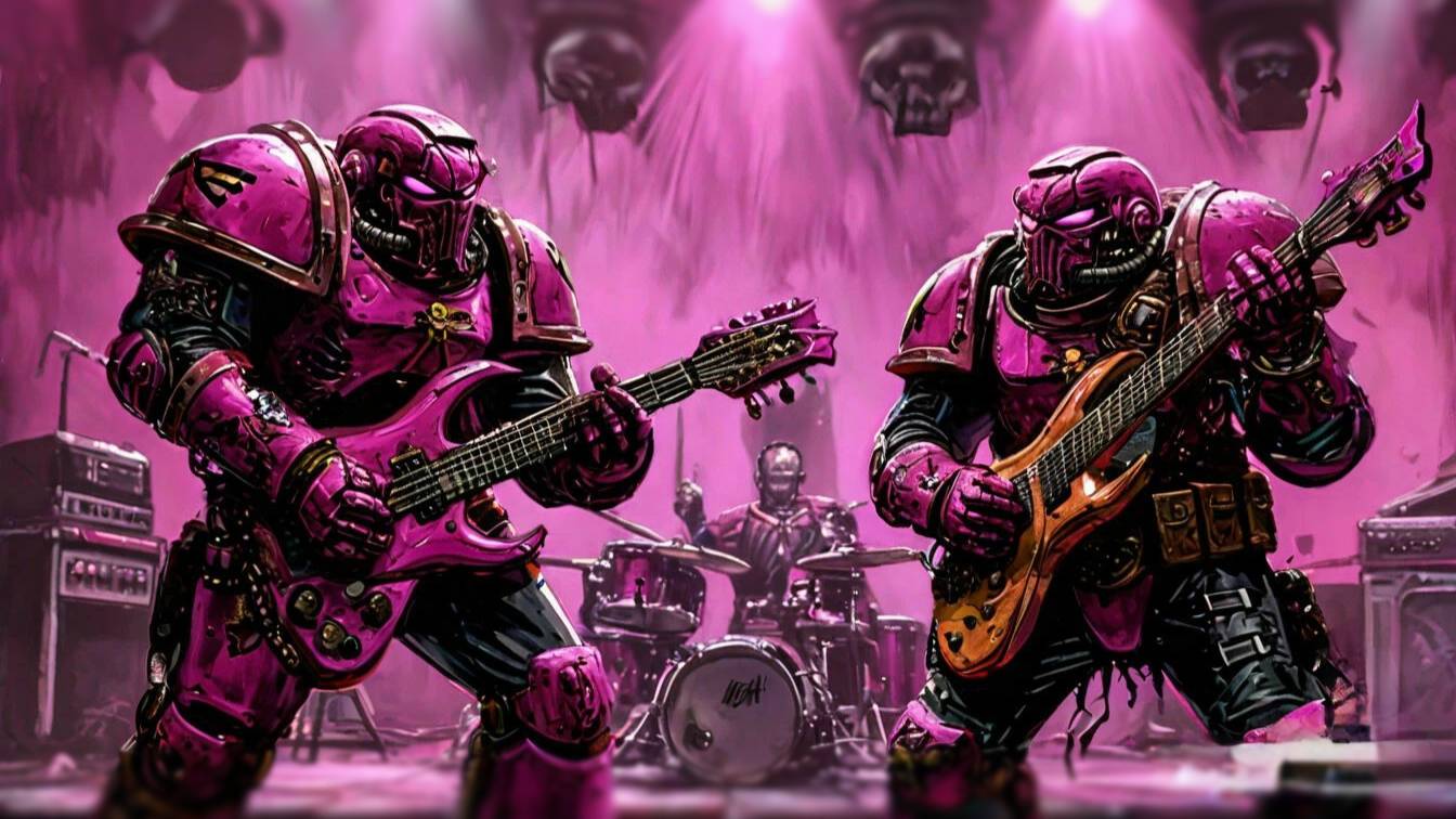 Hmkids Emperors children / Дети императора (Suno AI Cover ) Warhammer 40000 hardcore version смотреть онлайн