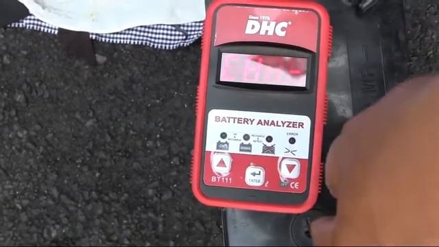 รีวิว BT111 เครื่องทดสอบแบตเตอร์รี่ แบบดิจิตอล 0869455977 line id = ctek thai смотреть онлайн