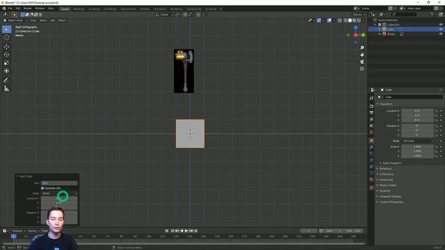 3D Моделирование Основы, обучение с нуля смотреть онлайн