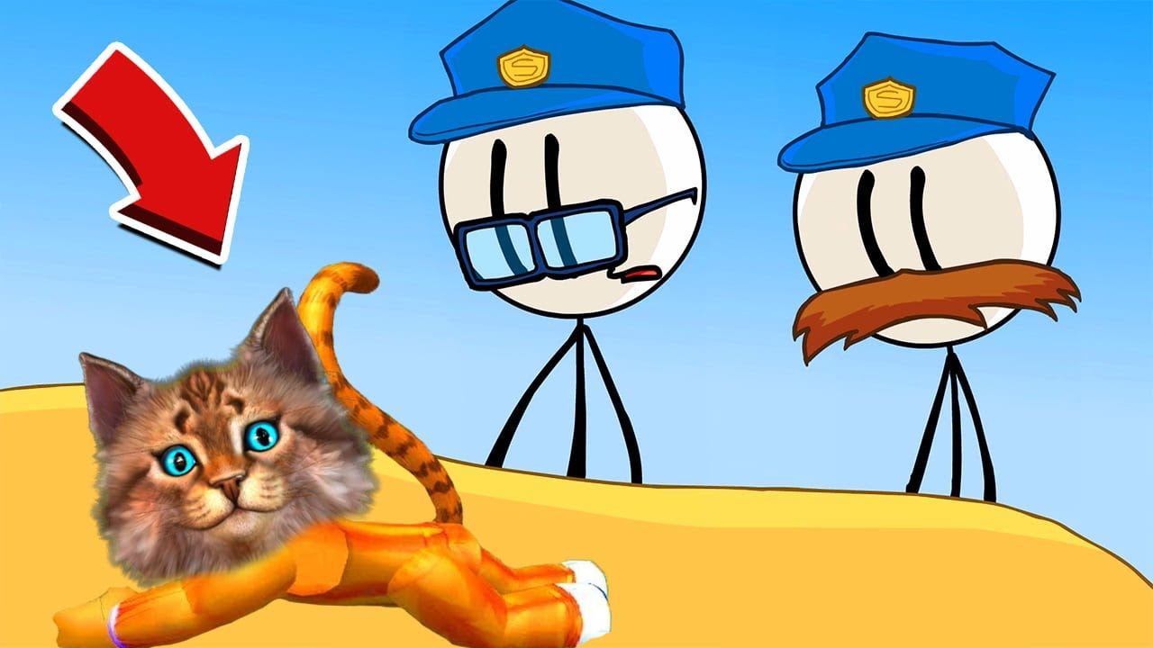 НОВЫЙ ГЕНРИ СТИКМАН The Henry Stickmin Collection Весёлый Кот смотреть онлайн