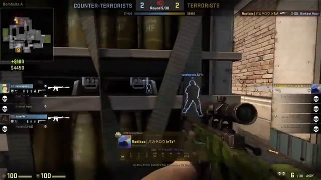 Radikas Intz Clutch plays #1 most unpredictable CS:GO Player смотреть онлайн