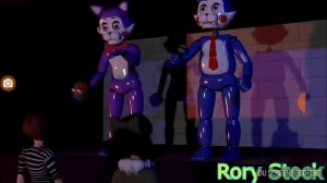 Бедная история с аниматрониками синди и кенди 😱😣