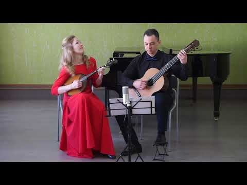 N. Paganini «Sonata E-moll», Op. 3, No. 6; D. Semenzato «Shoro» (perf. By Duo Nikulnikova - Gordeev)